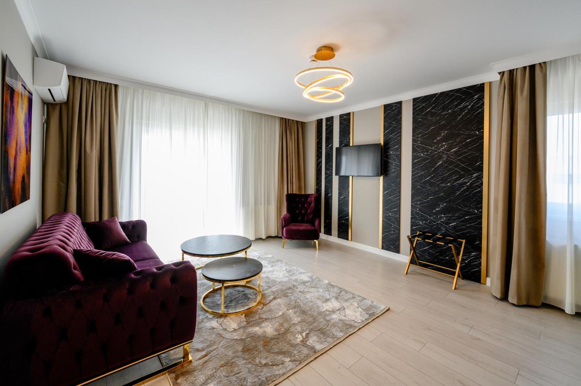 Elitte Inn & Suites Rosu Екстер'єр фото