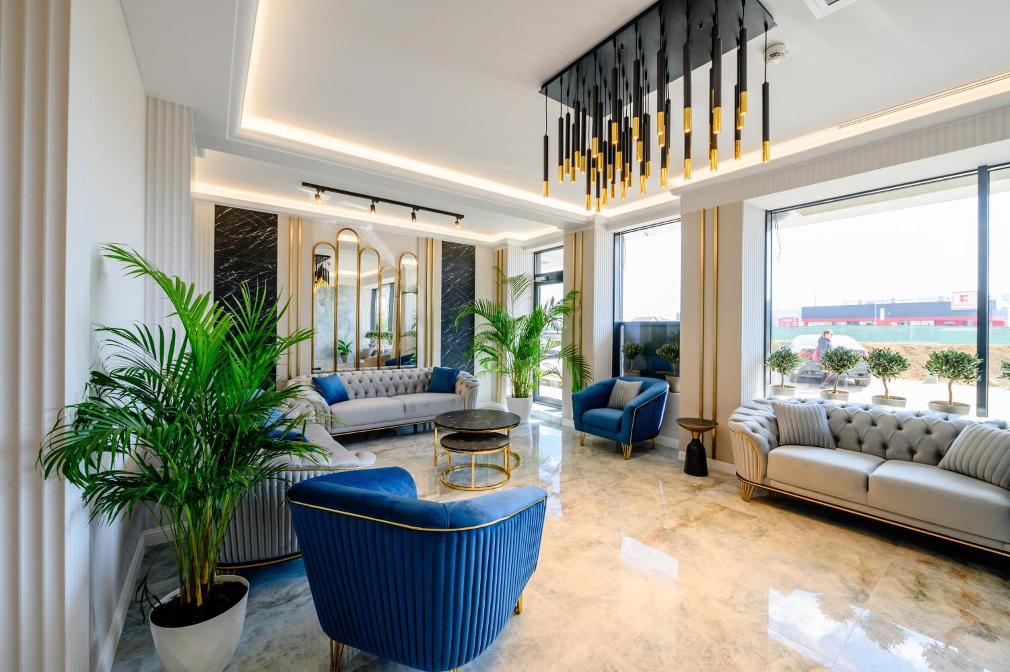Elitte Inn & Suites Rosu Екстер'єр фото