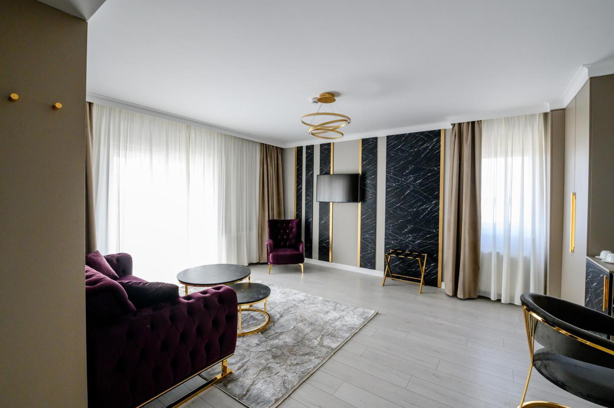 Elitte Inn & Suites Rosu Екстер'єр фото