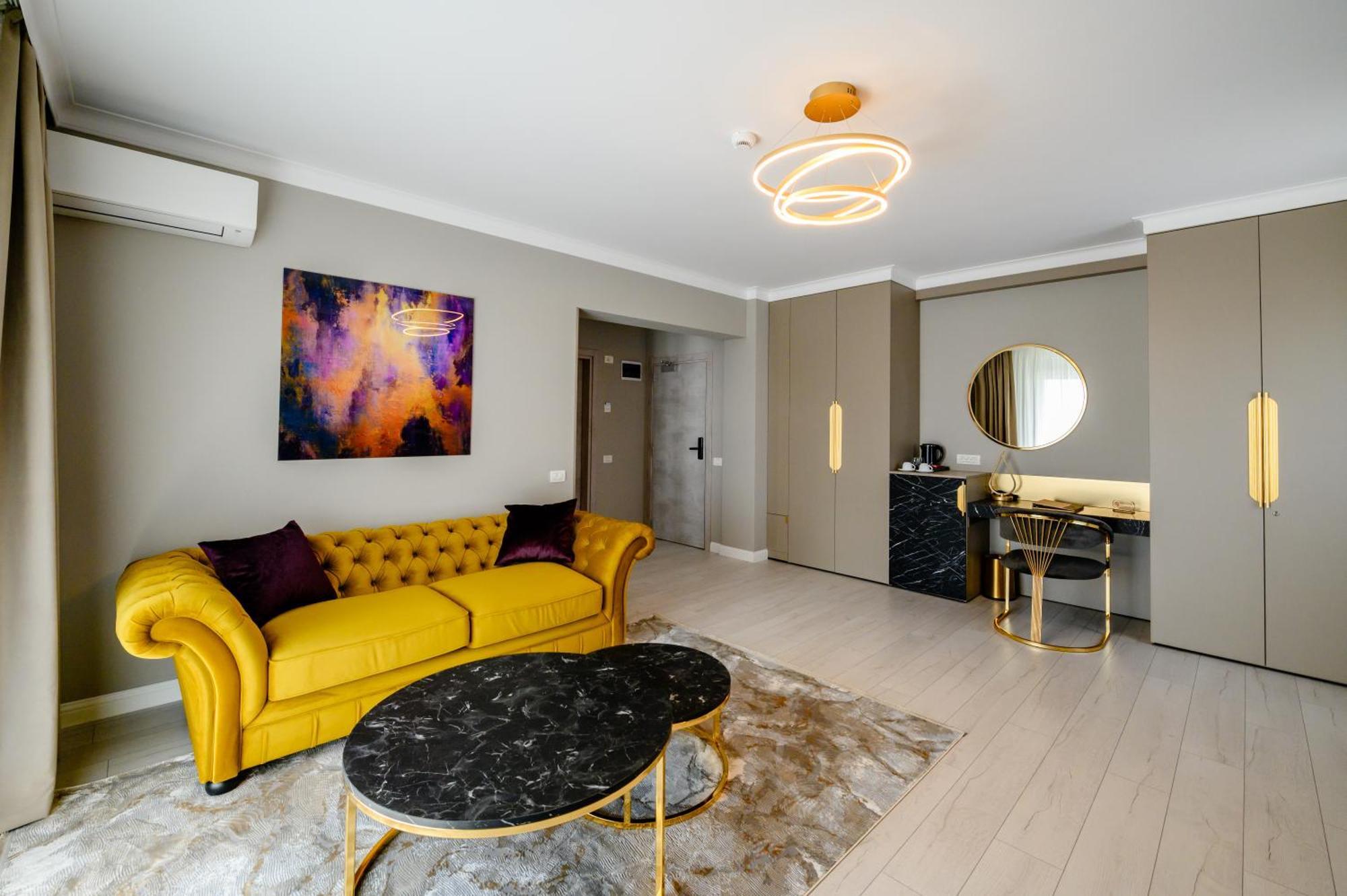 Elitte Inn & Suites Rosu Екстер'єр фото